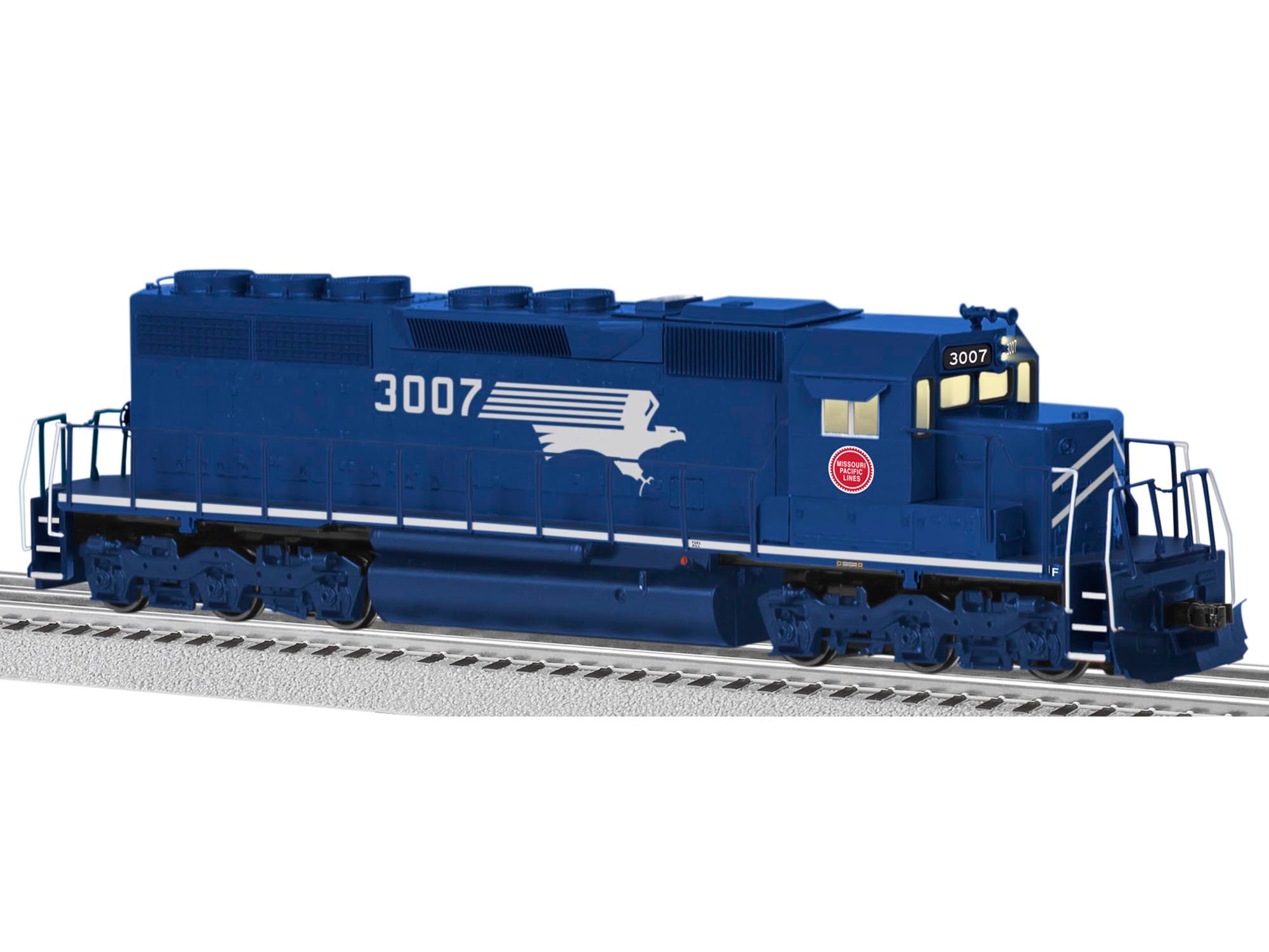 Missouri Pacific LEGACY Scale SD40 Diesel #3007 Missouri Pacific LEGACY Scale SD40 Diesel #3007